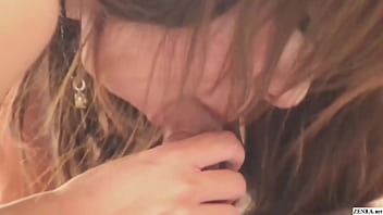 Preview 4 of Chanell Presto - Uncensored Japanese teen orgy group blowjob circle