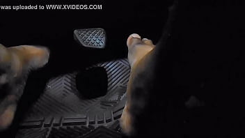 Preview 3 of Mayra Munoz - The moment driver touches gas pedal with toes