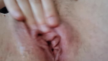 Preview 4 of Hiimel Hvvhen - Look at that unshaven hole! Wide open meaty hairy pussy
