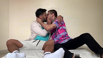 Preview 1 of Katrina Jade Ka Boor - MARCOS GOIANO FUCKED BY PAULO FURLAN - CREAMPIE MY ASS PPAULO21
