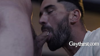 Preview 3 of 18 Blow - Fucking Girlfriends Gay StepBro While She - Ryan Jordan,  Chris Damned
