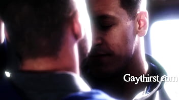 Preview 1 of 18 Blow - Fucking Girlfriends Gay StepBro While She - Ryan Jordan,  Chris Damned