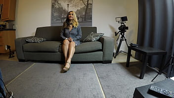 Preview 1 of 3gp Erotic Videos - Aleksa Casting POV 1