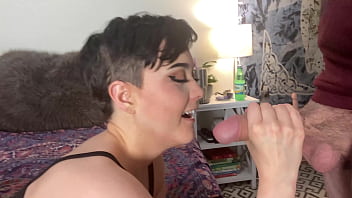Preview 1 of Sex Vidio 3gp - horny pixie giving head and getting bred | Jade Valentine