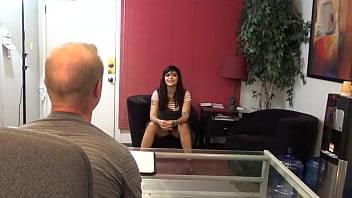 Preview 2 of Armpit Nipple Cum - Angie S Casting MAIN 1