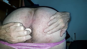 Preview 2 of Girea Xxnyxx - getting ready to go have my mouth filled with cum!  they won&rsquo_t know I have the butt plug inside me when I pull my panties down &amp_ spread for them ~ I hope they like it!  I want to gulp down their sticky load while they ejaculate . . .