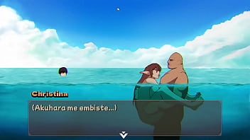 Preview 2 of Japan Sex Ba - NTR RICE SEXO EN EL AGUA