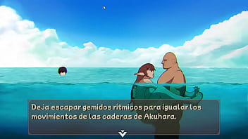 Preview 3 of Japan Sex Ba - NTR RICE SEXO EN EL AGUA