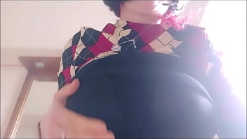 Preview 3 of Young Girl Ded Xxx - in the bathroom between farts and a lot of pee  (with Chatnal Channel)