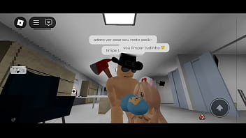 Preview 4 of New Sexy And Hot Blue Film - Enfermeira DANDO o Melhor Remedio Para o Paciente Doente - Brookhaven