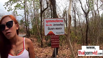 Preview 1 of Phonetic Marry Mom - Petite amateur Thai teen Cherry wants some fun on her lovers big white cock