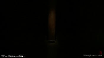 Preview 1 of Xx Poorn Fucking - Shemale anal fucks Bday girl