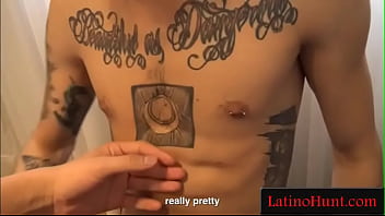 Preview 3 of Nudel Model - LatinoHunt.com- Straight skater deepthroats man dick