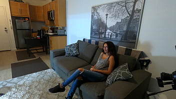 Preview 2 of Xxvideo New - Angel Love Casting LEFT 1
