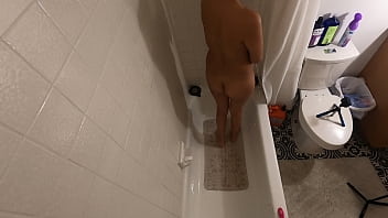 Preview 2 of Britta Stin - Angel Lover Shower POV 1