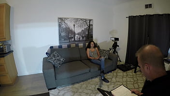 Preview 2 of No Buffering Some Porn - Angel Love Casting MAIN 1