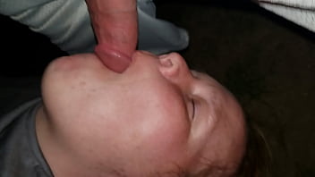 Preview 3 of Sonny Leo Xxx - Jamming cock in throat