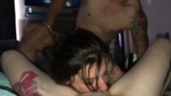 Preview 2 of Public Humiliate - Fucking my girlfriends bestie while she eats her pussy