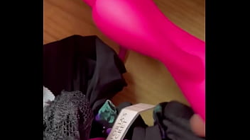 Preview 2 of Brianna Bea Gangbang - Tenants clean panties and vibrator