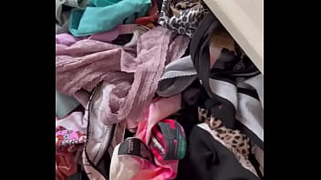 Preview 1 of Brianna Bea Gangbang - Tenants clean panties and vibrator