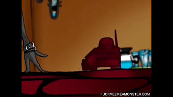 Preview 4 of 6 8 Old Girl - Busty cartoon slut gets pussy licked