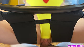 Preview 3 of Dozor Vintage - Cum in my pikachu assistant