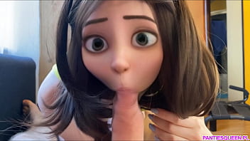 Preview 1 of Dozor Vintage - Cum in my pikachu assistant