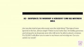 Preview 2 of Ai Hang - Mistress Mika Dominates Your Cock