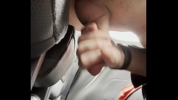 Preview 4 of Indian Beg Woman - Masturbate in car and upside down cumshot