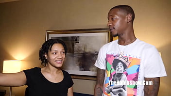 Preview 2 of Jordy Ebony Teacher - dante n rose couple that still loves fucking each other