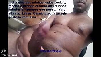 Preview 2 of Jordi Latina - Ton &quot_entra&quot_ nas Lives e interage gostoso com as safadas
