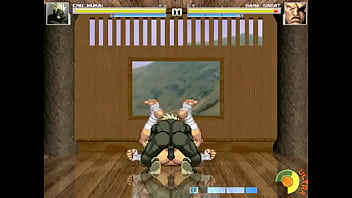 Preview 1 of Small Boy Foking - MUGEN Mukai fucks Sagat