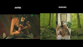 Preview 2 of How To Squiry - Antes y despues del porno mas fetichista en una escena viral de Cipriani
