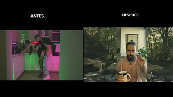 Preview 3 of How To Squiry - Antes y despues del porno mas fetichista en una escena viral de Cipriani