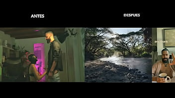 Preview 1 of How To Squiry - Antes y despues del porno mas fetichista en una escena viral de Cipriani