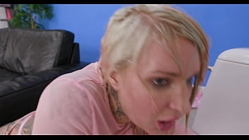 Preview 4 of First Versus Bleck Big Cock - What The fuck Was that Wet Alexxa Vice,  3on1,  ATM,  Balls Deep Anal,  DAP,  Rough,  Big Gapes,  Pee Drink,  Creampie Swallow GIO2139