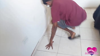Preview 1 of Arab Woman Finger - Electrician BBC Fucking my Asshole