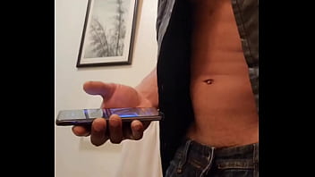 Preview 2 of Porn Papa - Ebony Solo Guy LewRico Teasing