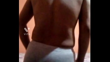 Preview 1 of Sexnx Praigka - Moviendo mi culo gordo y me manoseo