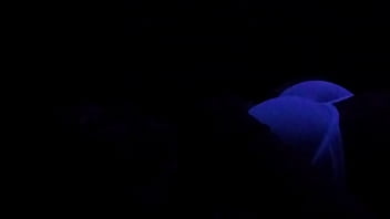 Preview 4 of Kodo Girl Xxx - Britney Madison Blacklight Sex LEFT