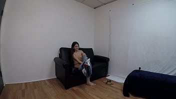 Preview 4 of Sunny Leone Big Cook Sax - Britney Madison Casting New LEFT 1