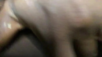Preview 3 of Chaka Sanchez Midget - Watch crazybitch6 satisfying her asshole with banana and a bottle