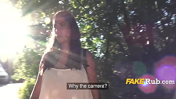 Preview 1 of Somali Hargeisa Xvideo - Busty European Teen Chooses To Get Paid For A Quick Fuck