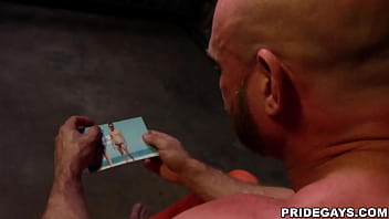 Preview 1 of Two Vreampie - Pridegays.com - Hot Stepdad and Stepson scene with Christian and Killian. Excon Killian is in jail for many years. He dreams of him having anal sex with stepson Christian. On the second time it is Christian time to fuck him