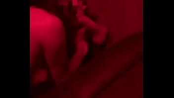 Preview 1 of My Bos Mom - Novinha gulosa ocupadinha na BUCETA e na BOCA na cabine do glory hole (gloryhole) &gt_&gt_&gt_ Adoro uma rola desconhecida - parte 1