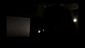 Preview 3 of Samurai Xix - Cumshot in his girlfriend&#039_s mouth right in the cinema! ( Tg: @Sexy Babes Org )