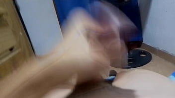 Preview 1 of Hd Sex With Step Father - Me masturbo en la pieza de m&iacute_