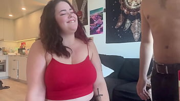 Preview 1 of Older Sexy Women - Cucking my Small Dick Boyfriend - Vanessa Strawberry
