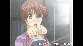 Preview 2 of Slow Sensitiv Blowjob Cum - Anime babe gets facialized