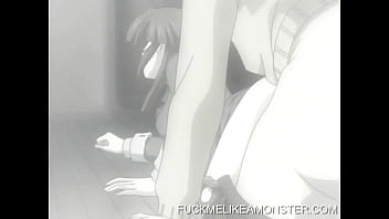 Preview 3 of Slow Sensitiv Blowjob Cum - Anime babe gets facialized